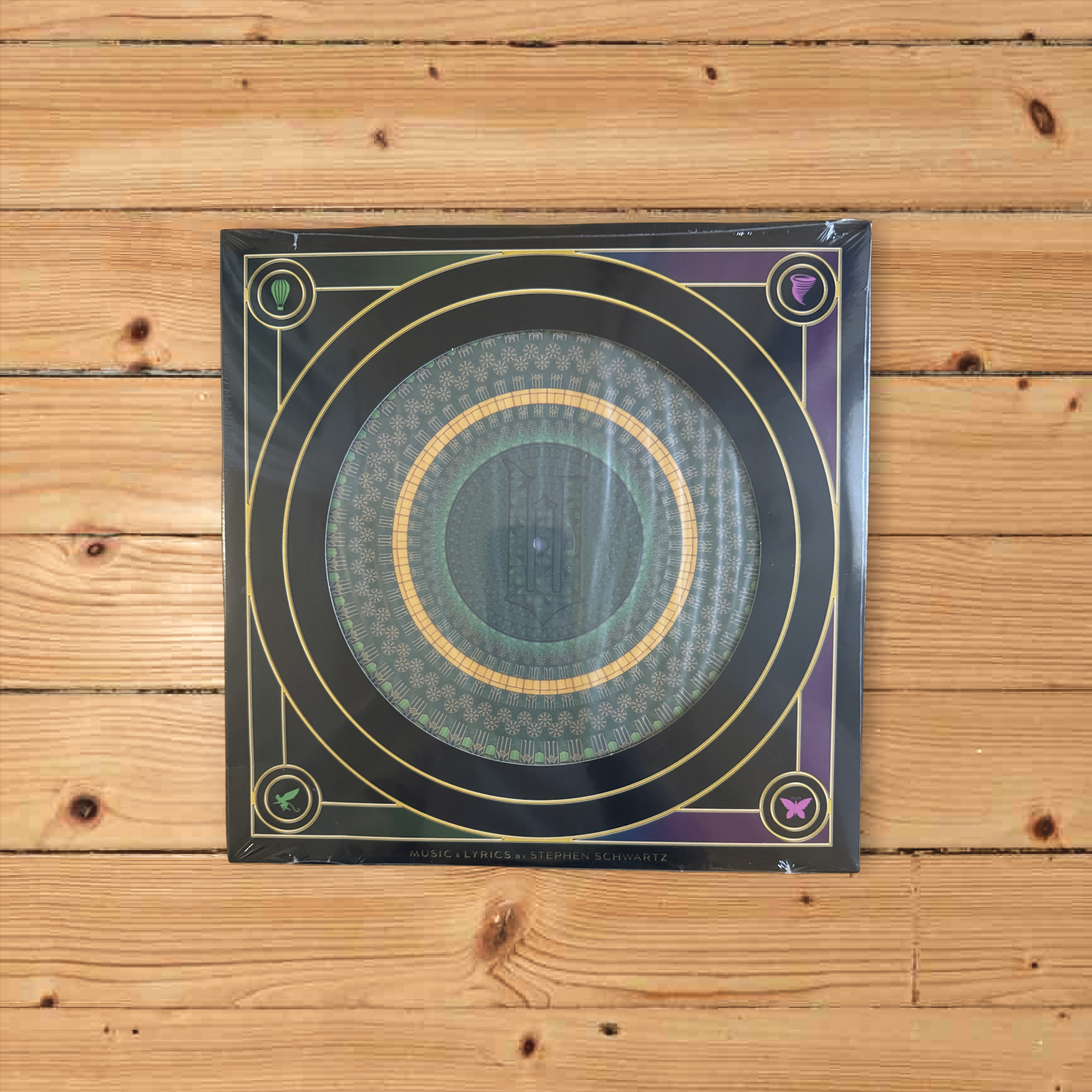 wicked: for good - the soundtrack zoetrope vinyl