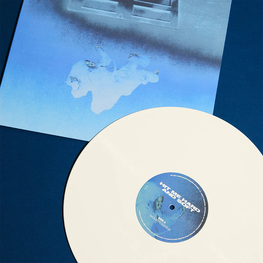 BILLIE EILISH HIT ME HARD AND SOFT ISOLATED VOCALS VINYL BONE NEW