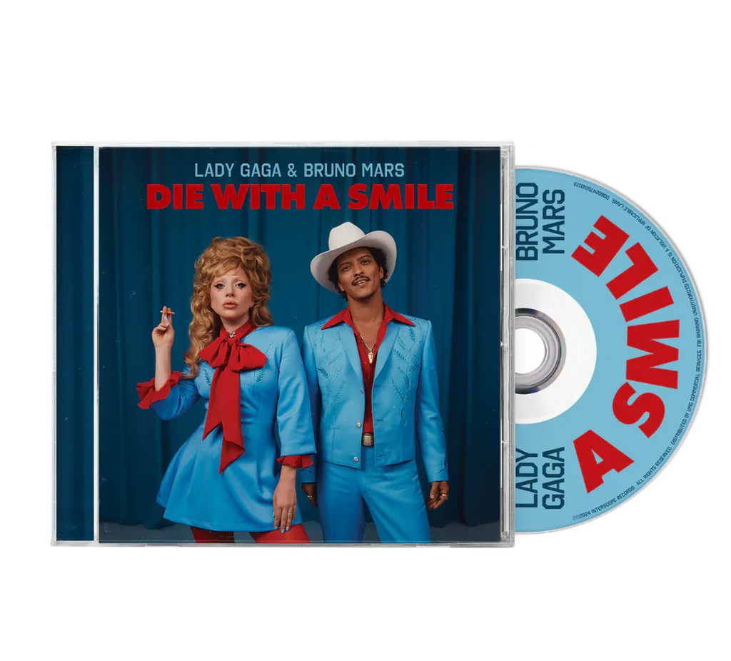 Lady Gaga, Bruno Mars - Die With A Smile CD Single
