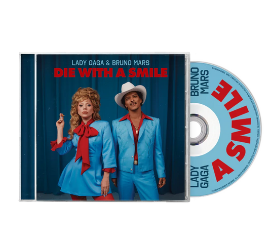Lady Gaga, Bruno Mars - Die With A Smile CD Single